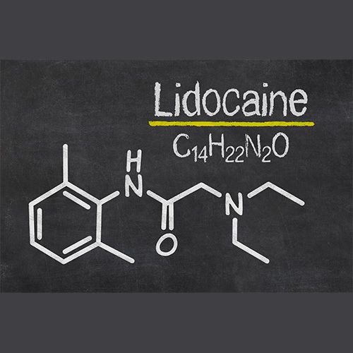 lidocaine anaesthetic