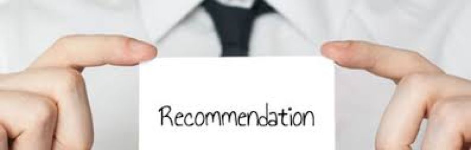 recommendation