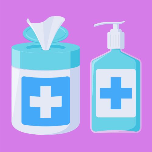 sanitiziers-wipes-gels-skincleansers