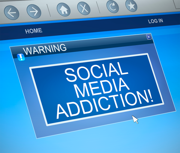 social media addiction